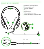 Preview for 3 page of Razer Kraken X User Manual