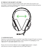 Preview for 8 page of Razer Kraken X User Manual