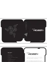 Razer Lachesis User Manual preview