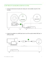 Предварительный просмотр 8 страницы Razer LEVIATHAN V2 PRO Master Manual