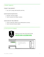 Preview for 5 page of Razer LEVIATHAN V2 X Master Manual