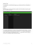 Preview for 22 page of Razer LEVIATHAN V2 X Master Manual