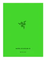 Предварительный просмотр 1 страницы Razer LEVIATHAN V2 Master Manual