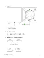 Предварительный просмотр 5 страницы Razer LEVIATHAN V2 Master Manual