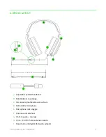 Предварительный просмотр 7 страницы Razer ManO'War 7.1 Master Manual