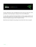 Razer Naga Chroma Manual предпросмотр