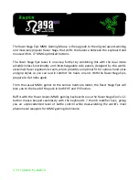 Preview for 1 page of Razer Naga Epic MMO Manual