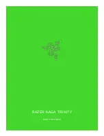 Razer Naga Trinity Master Manual preview