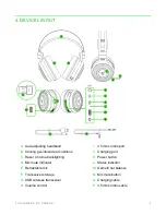 Предварительный просмотр 7 страницы Razer NARI Master Manual