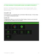 Предварительный просмотр 17 страницы Razer NARI Master Manual