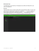 Предварительный просмотр 25 страницы Razer NARI Master Manual