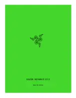 Razer NOMMO V2 X Master Manual предпросмотр