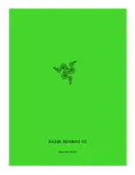 Razer NOMMO V2 Master Manual предпросмотр