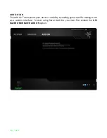 Предварительный просмотр 26 страницы Razer Orbweaver Stealth Edition Quick Start Manual