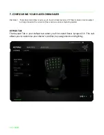 Preview for 11 page of Razer Orbweaver Master Manual