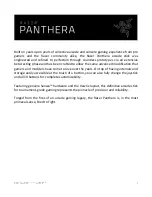 Razer PANTHERA Manual preview