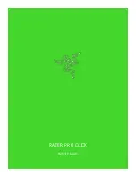 Предварительный просмотр 1 страницы Razer PRO CLICK Master Manual