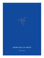 Razer Raiju Ultimate Master Manual предпросмотр