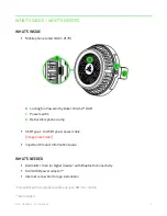 Preview for 2 page of Razer RC21-0179 Information Manual