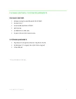 Preview for 2 page of Razer RC30-015901 User Manual