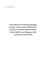 Razer RC30-0267 User Manual preview