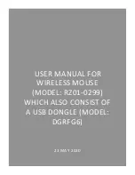 Razer RZ01-0299 User Manual предпросмотр