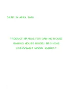 Razer RZ01-0342 Product Manual preview