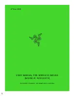 Razer RZ01-0373 User Manual предпросмотр