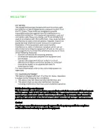 Предварительный просмотр 17 страницы Razer RZ04-0267 User Manual