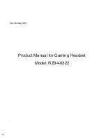 Preview for 1 page of Razer RZ04-0322 Product Manual