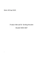 Preview for 1 page of Razer RZ04-0347 Product Manual