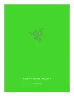 Razer RZ05-02450100-R3U1 Master Manual предпросмотр