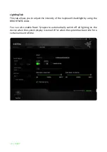 Preview for 20 page of Razer RZ09-0195 User Manual