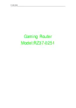 Razer RZ37-0251 Manual предпросмотр