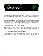 Razer SABERTOOTH Master Manual preview