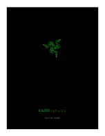 Razer SEIREN X Master Manual предпросмотр