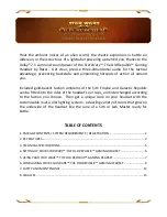 Preview for 2 page of Razer Star Wars: The Old Republic Quick Manual