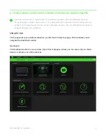 Предварительный просмотр 7 страницы Razer STRIDER CHROMA Master Manual