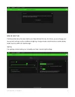 Предварительный просмотр 9 страницы Razer STRIDER CHROMA Master Manual