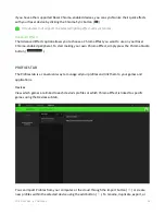 Предварительный просмотр 11 страницы Razer STRIDER CHROMA Master Manual