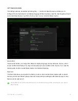 Предварительный просмотр 14 страницы Razer STRIDER CHROMA Master Manual