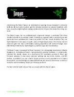 Предварительный просмотр 1 страницы Razer taipan Manual