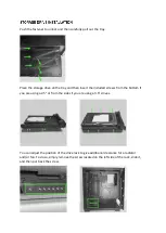 Preview for 5 page of Razer Tomahawk Atx Quick Start Manual