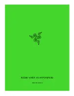 Предварительный просмотр 1 страницы Razer VIPER V3 HYPERSPEED Manual