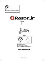 Razor Jr. Lil' E Manual preview