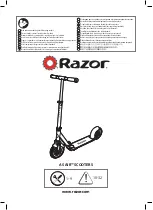 Razor A5 AIR Manual preview