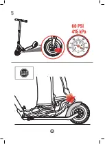 Предварительный просмотр 6 страницы Razor A5 AIR Manual