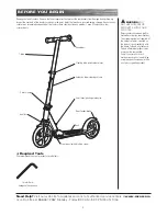 Preview for 3 page of Razor A5 CARBON LUX Owner'S Manual