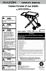 Razor BGC2226M Owner'S Manual preview