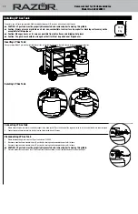 Preview for 10 page of Razor BGC2228MC Owner'S Manual